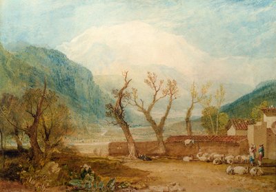 Sallenches da Joseph Mallord William Turner